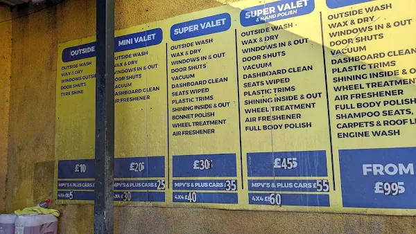B&S Hand Car Wash & Valeting Center