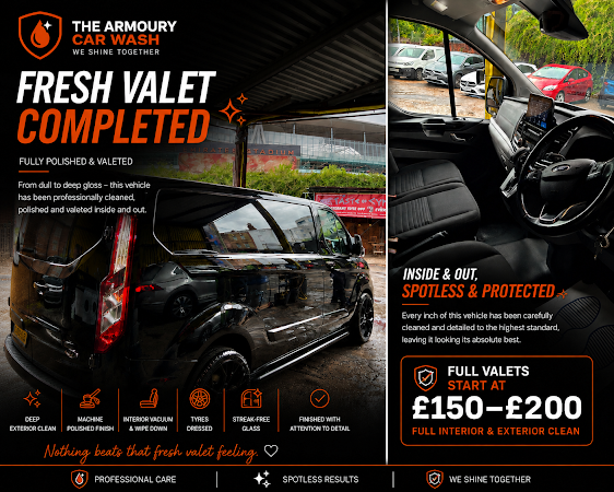 The Armoury Car Wash
