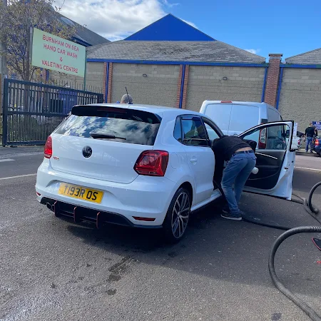 Burnham On Sea - Hand Car Wash