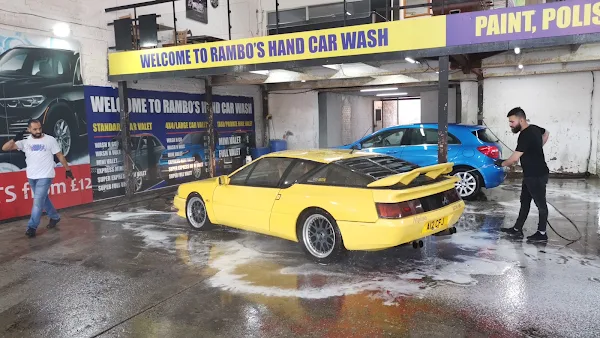 Basel’s Car Wash and tyres