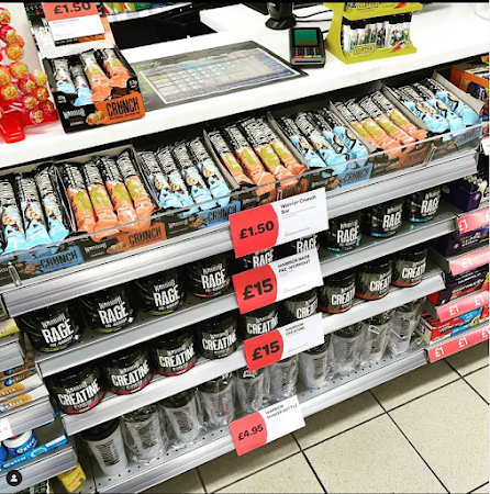 BP SPAR Tamworth
