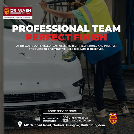 Dr Wash - Car Wash Glasgow