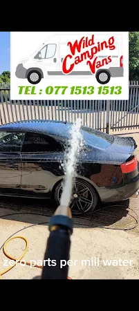 Wild Camping Vans / Cleaning & detailing small or large vehicles