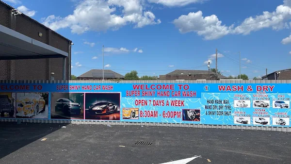 Super Shiny Hand Car wash