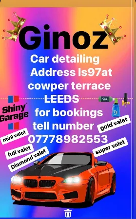 Ginoz Car wash detailing
