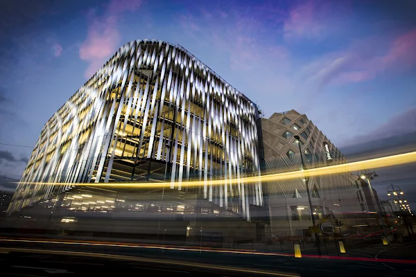 Victoria Leeds Multi Storey Car Park
