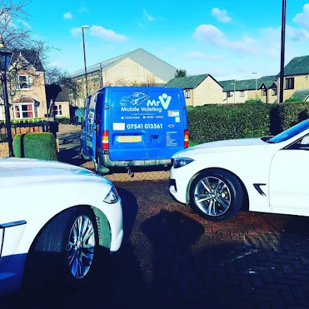 Mr V Mobile Valeting/ Driveway Garden Maintenance.