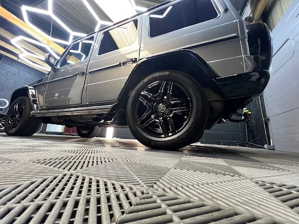 Wanted detailing