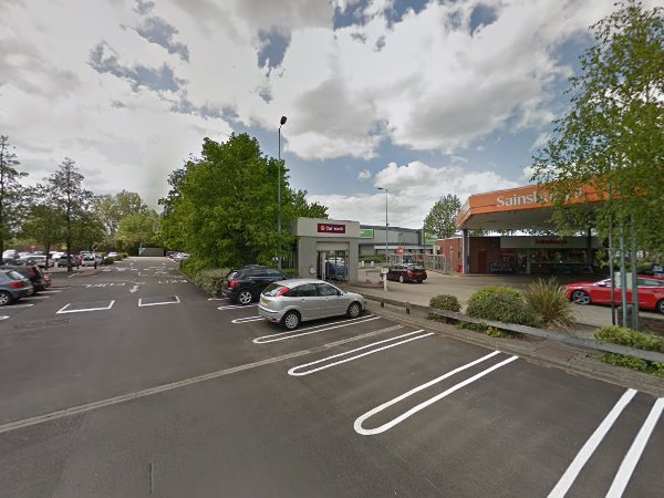Sainsbury's petrol station, Car Wash