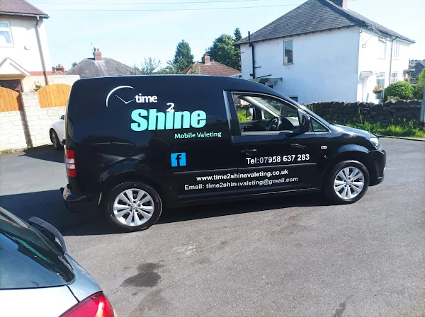 Time2shine Mobile Car Valeting Leeds