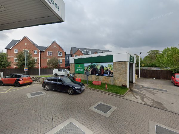 Morrisons Automatic Car Wash (Contactless/App Payments)