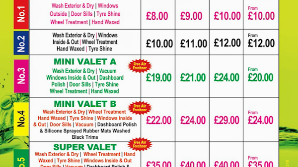 Express Hand Car Wash/Wetherby LS22 5EB