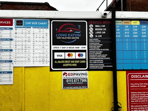 Long Eaton Hand Car Wash