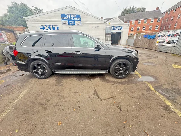 The Best Hand Car Wash