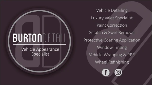 Burton Detailing