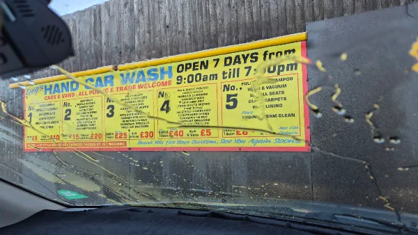 Luig's hand car wash