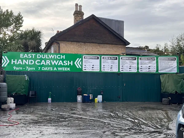 East Dulwich hand car wash