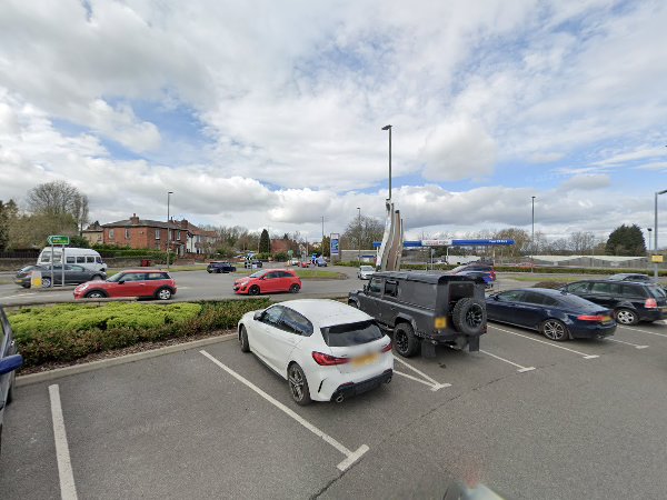 Tesco Jet Wash