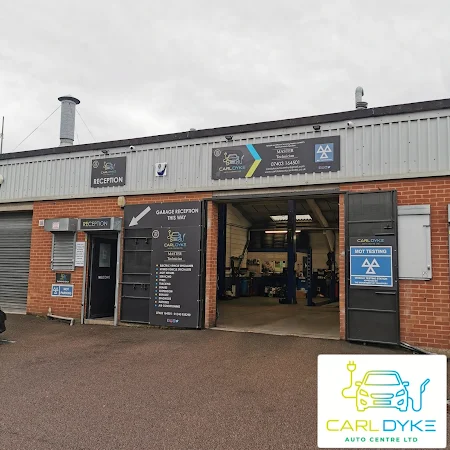 Carl Dyke Auto Centre Ltd