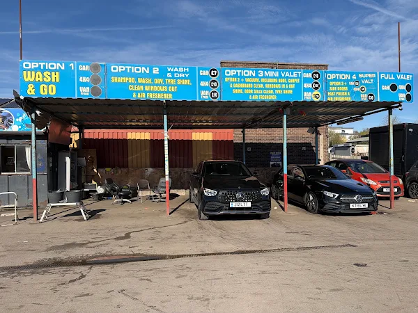Top express hand car wash Sheffield