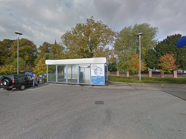 Tesco automatic Car Wash