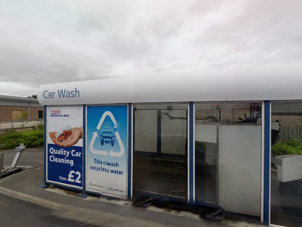 Tesco Car Wash