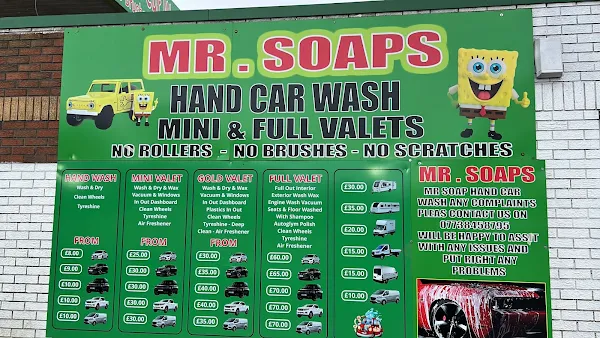 Mr Soaps Hand Car Wash
