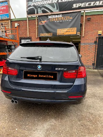 Mirage Car Detailing Nottingham