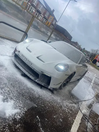 Soft car wash