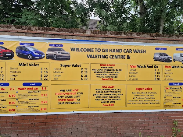 Gb Hand Car Wash