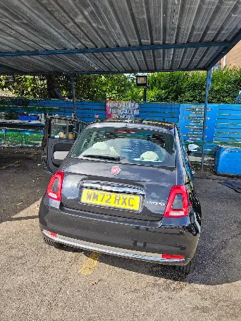 Hand car wash