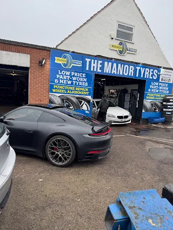 Manor Tyres & manor car wash and valeting