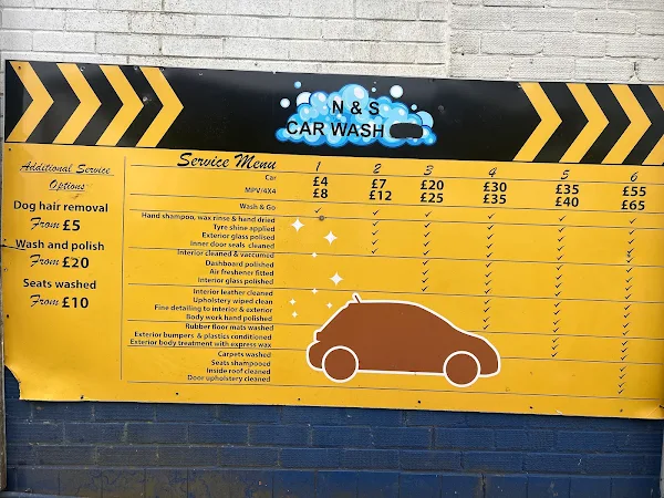 N&S Hand Car Wash
