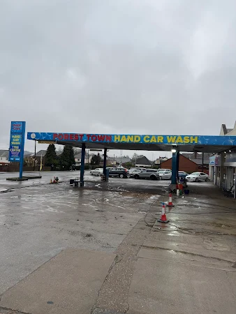 Forest town car wash