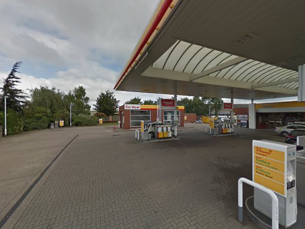 Shell Car Wash