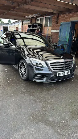 City hand car wash