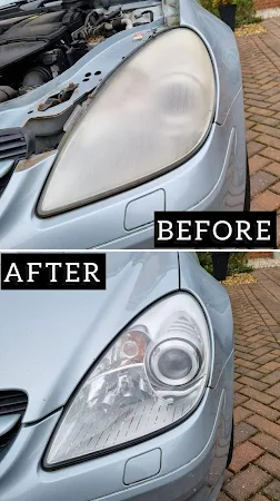 Derbyshire Mobile Headlight Restoration & Vehicle Valeting