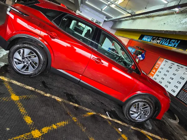 Nico Car Wash Level 3 Frenchgate Mutil Storey Car Park