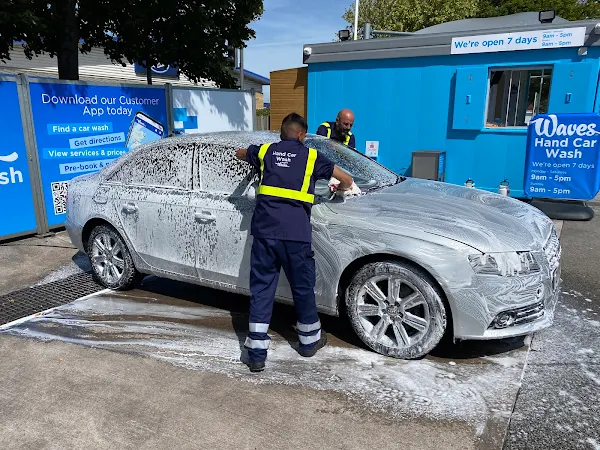 Waves Hand Car Wash Bromborough
