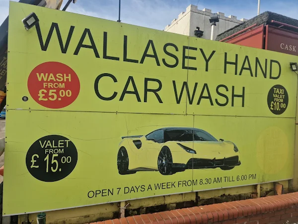 Wallasey Hand Car Wash