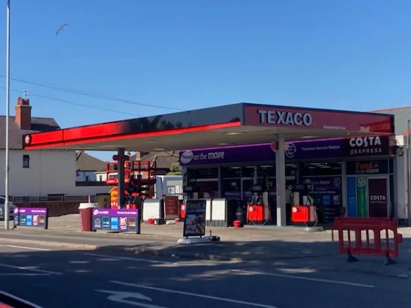Thornton Service Station - Penny on the Move
