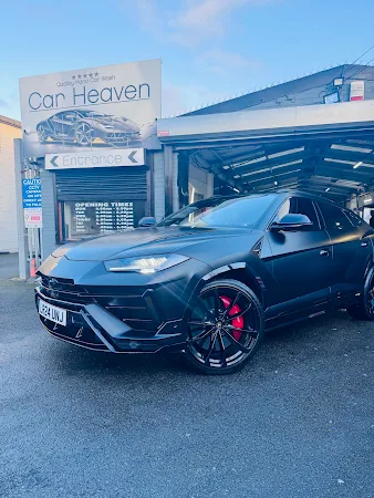 Car Heaven hand car wash