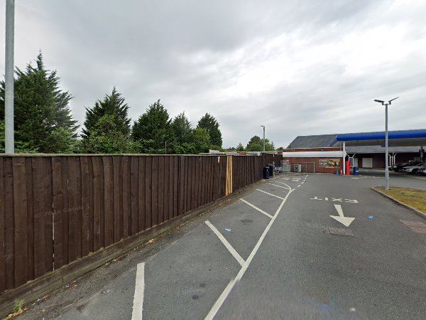 Tesco Jet Wash