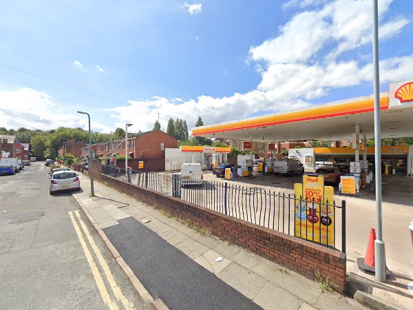 Shell car wash