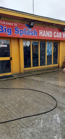 Big Splash The Hand Car Wash