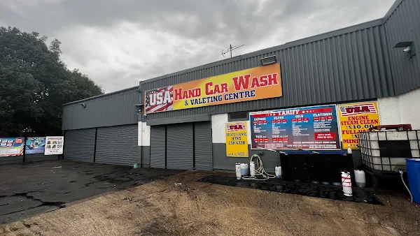 Usa Hand Car Wash Wallaey