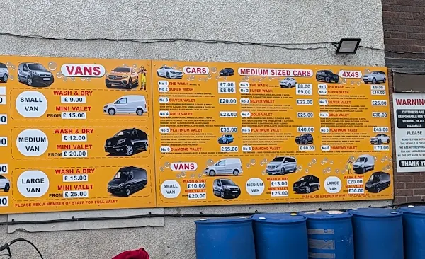 The City Car Wash Wavertree