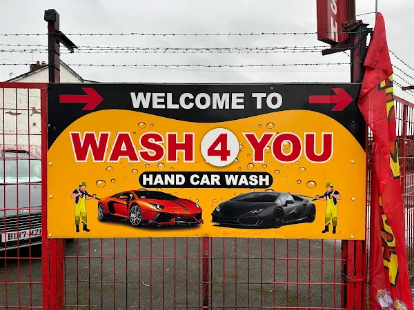 Wash 4 You Hand Car Wash