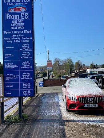 Mold Hand Car Wash Ltd