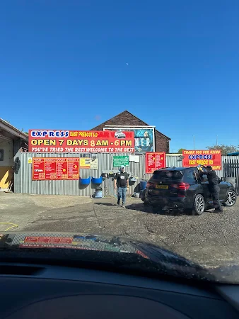 Express hand car wash